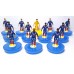 Subbuteo Andrew Table Soccer France EURO 2020 National Team on Classic Hasbro bases